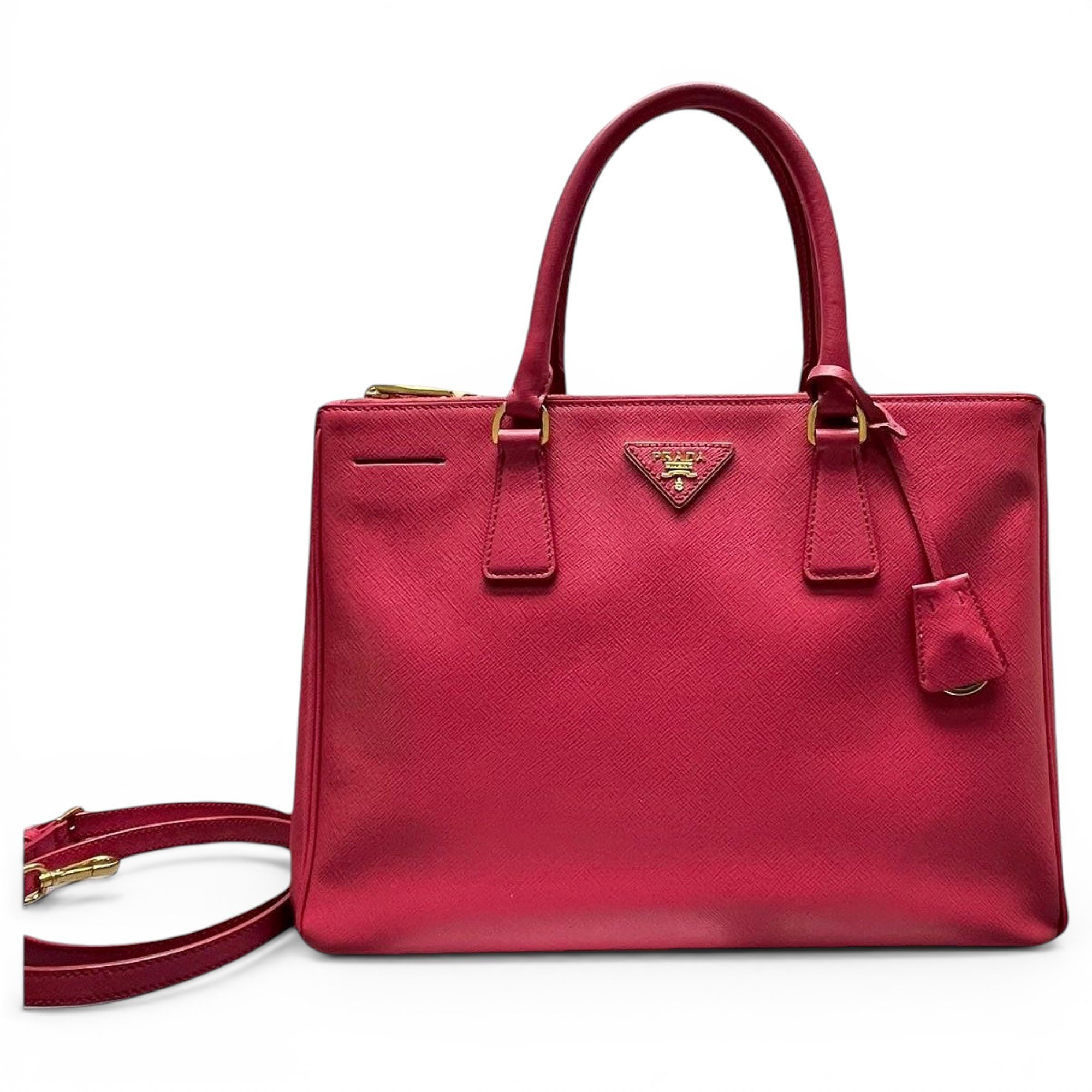 Galleria leather handbag