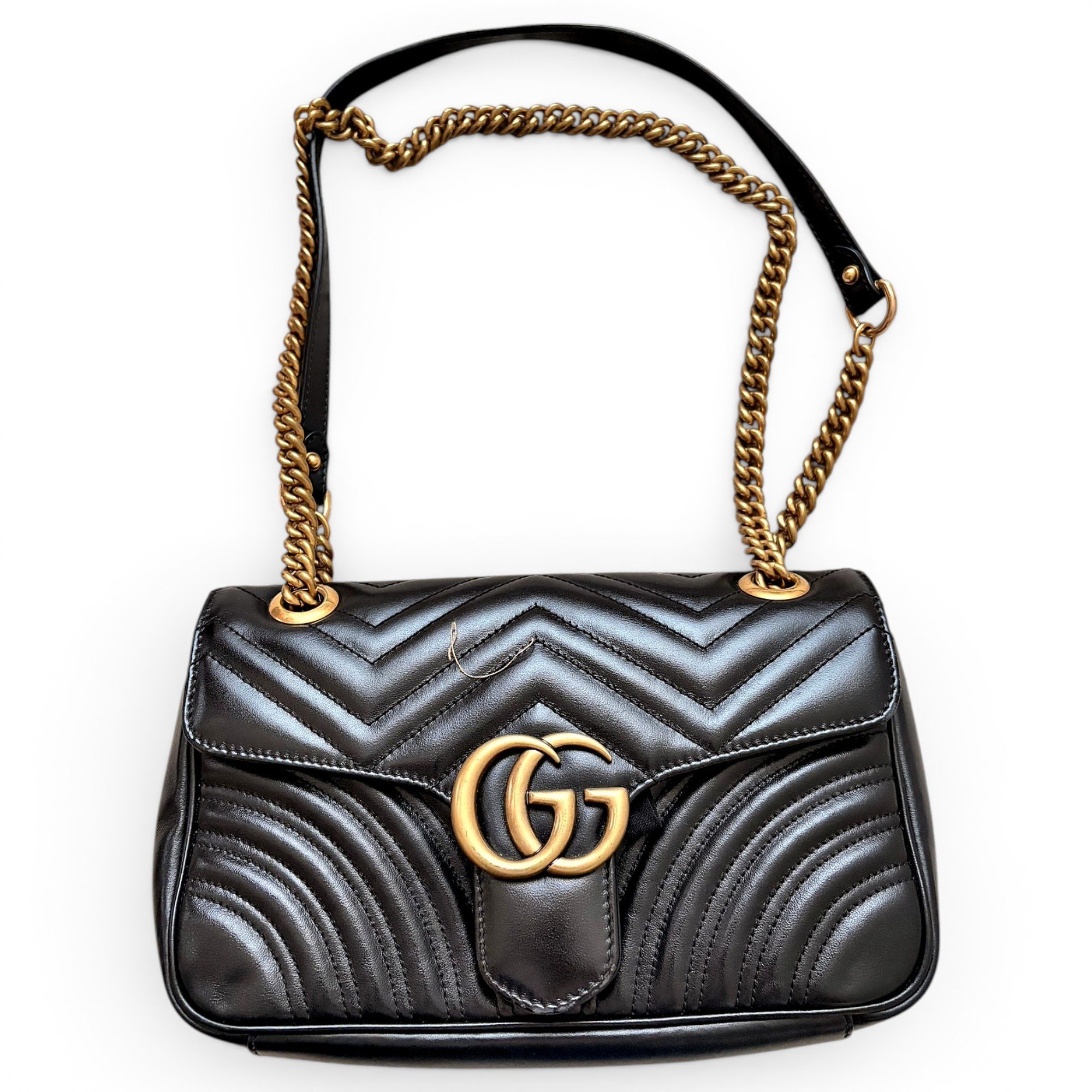 Leather crossbody bag