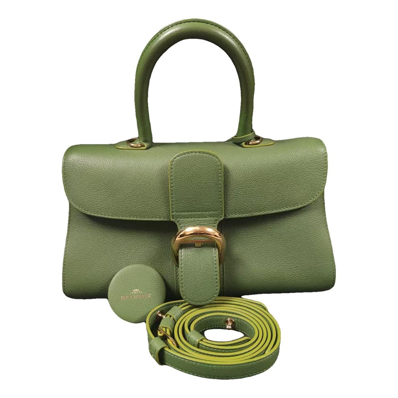 Delvaux Brillant leather crossbody bag