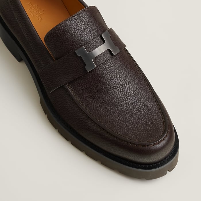 Marron Ébène Gregoire Loafer