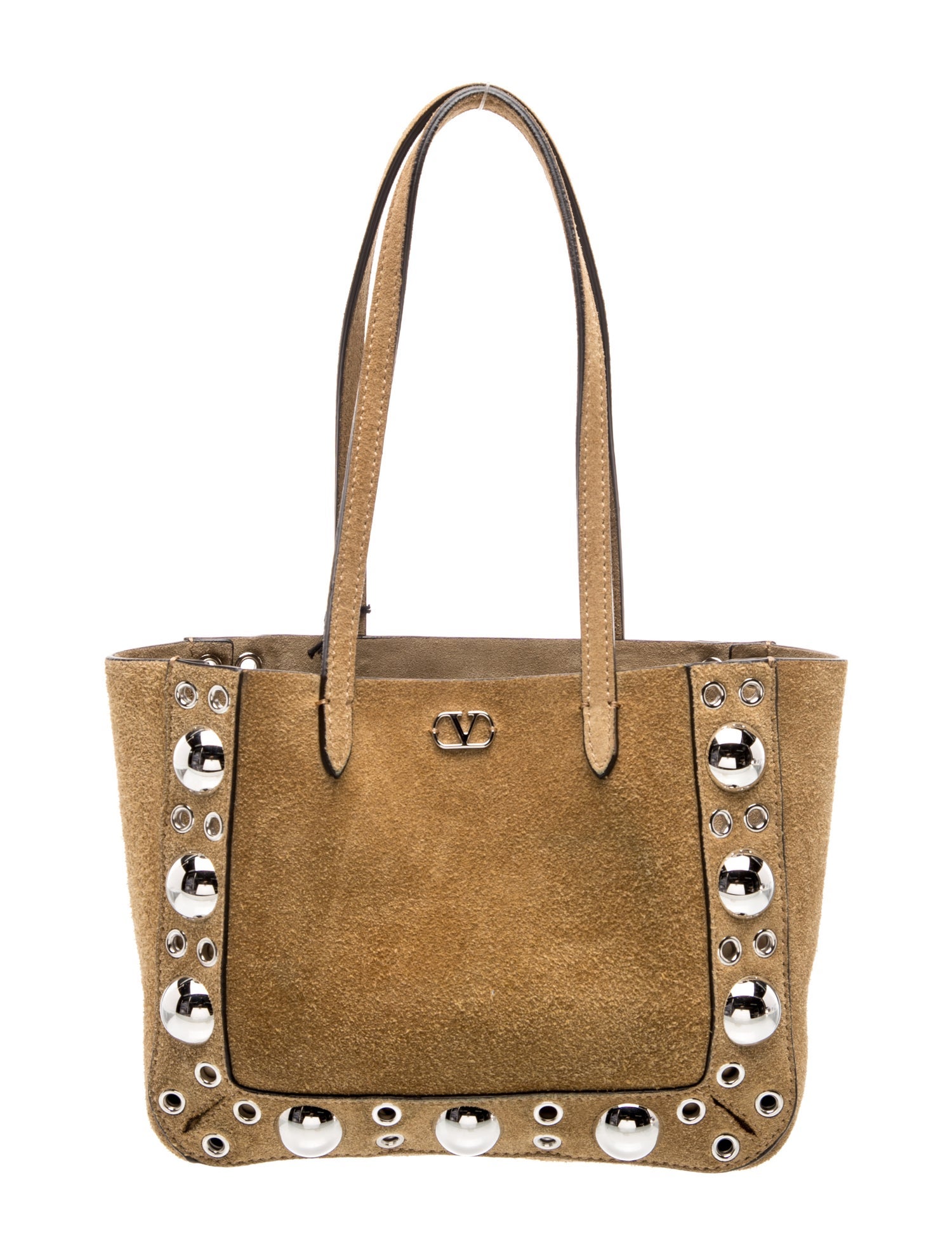 Valentino Suede Shoulder Bag