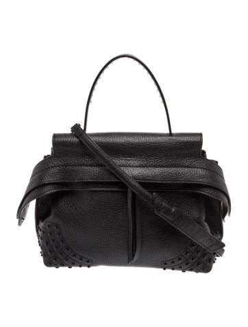 Leather Top Handle Bag