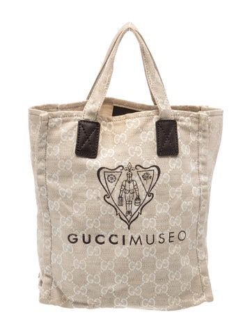 GG Canvas Tote