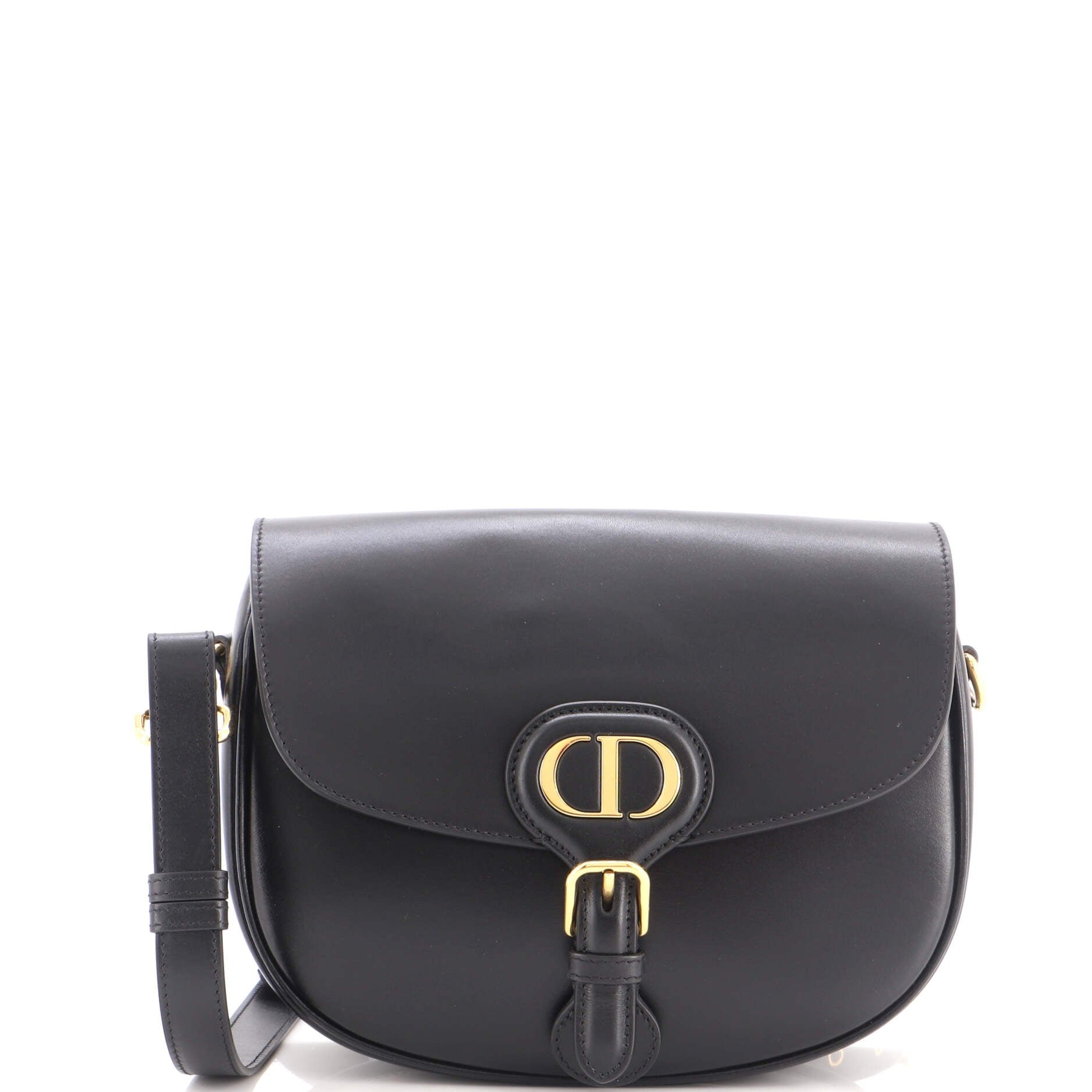 Bobby Flap Bag Leather Medium