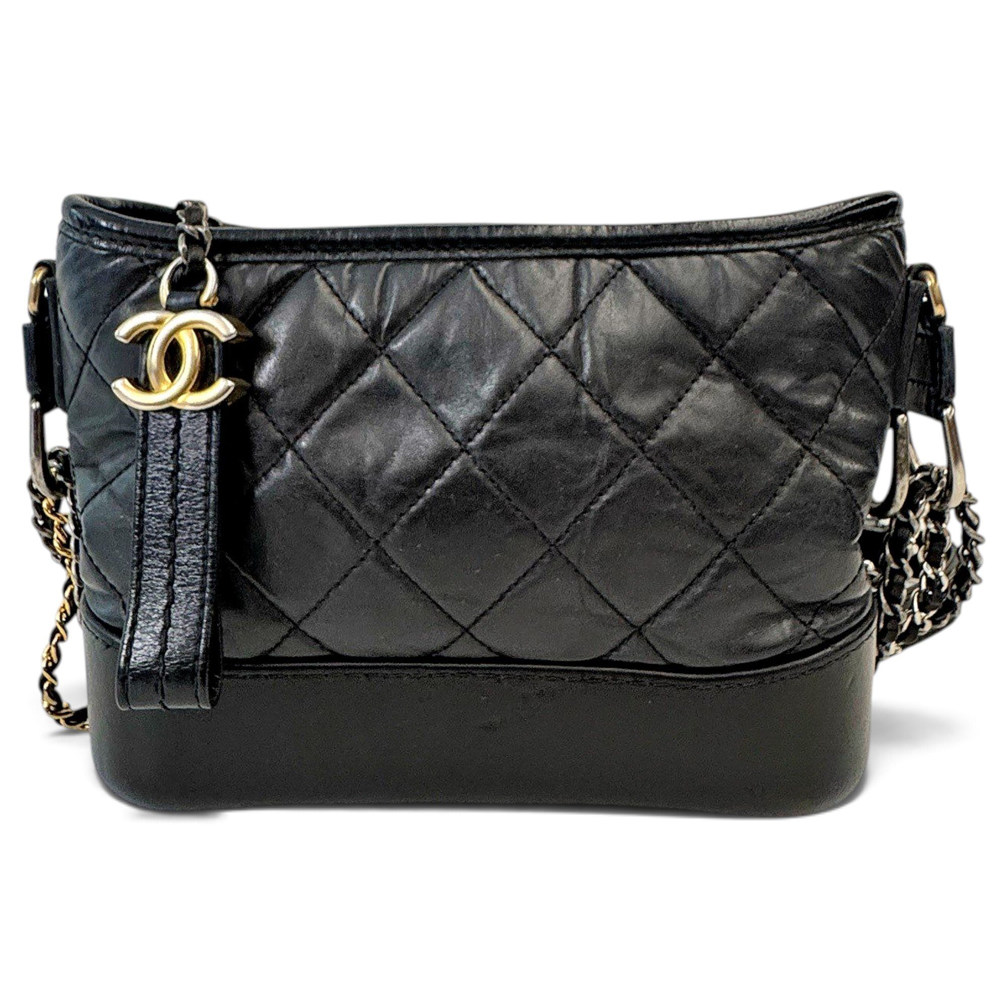 Gabrielle leather handbag