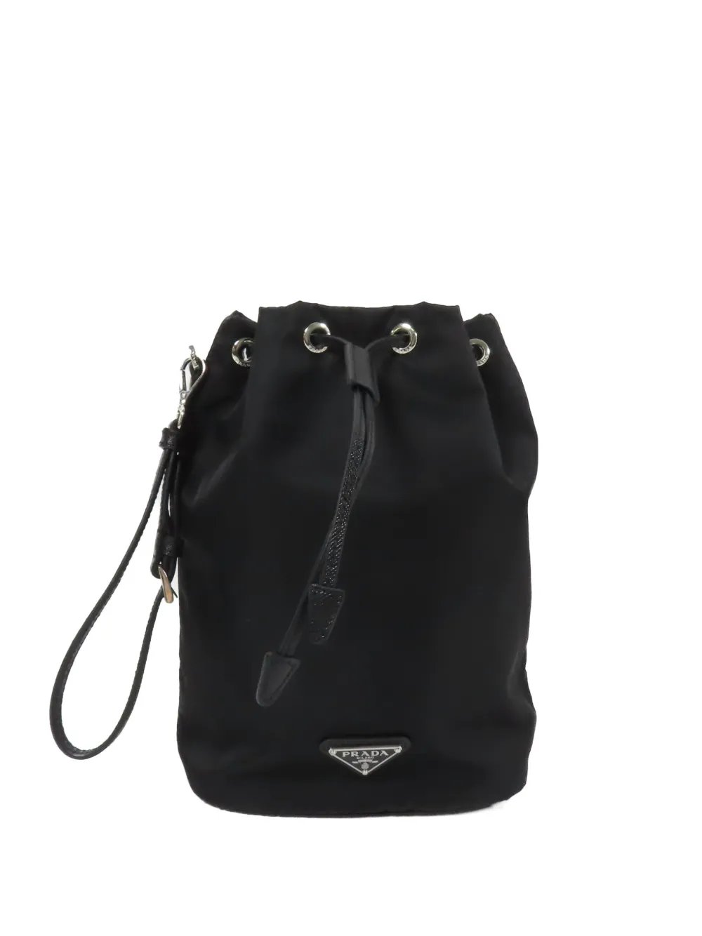 Prada Re-Nylon pouch clutch bag