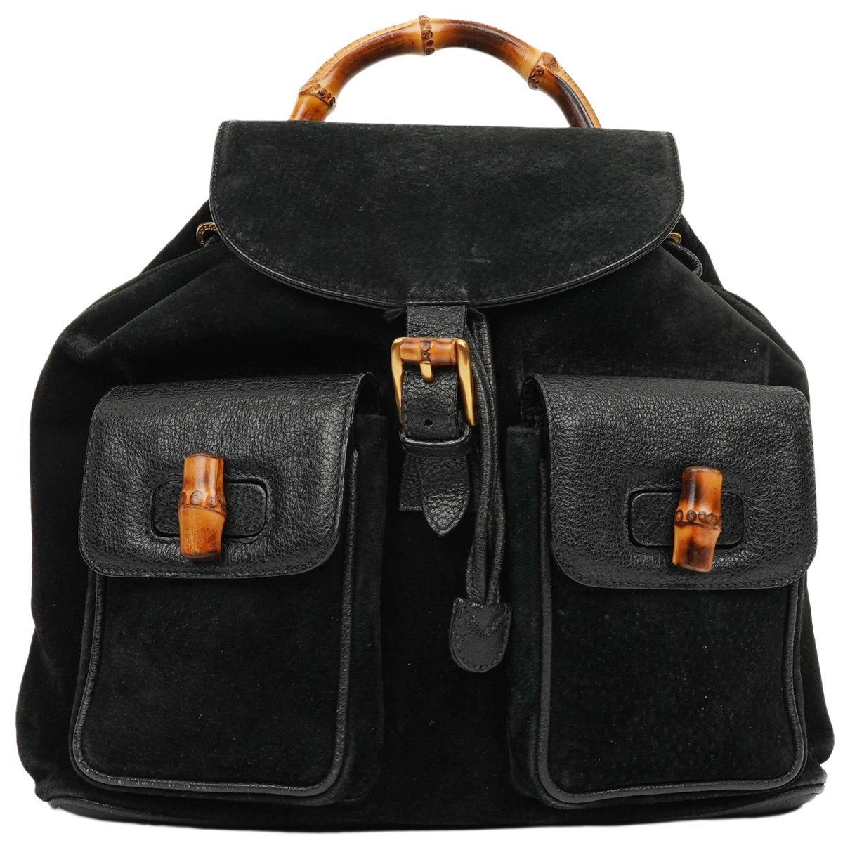 Vintage Bamboo backpack