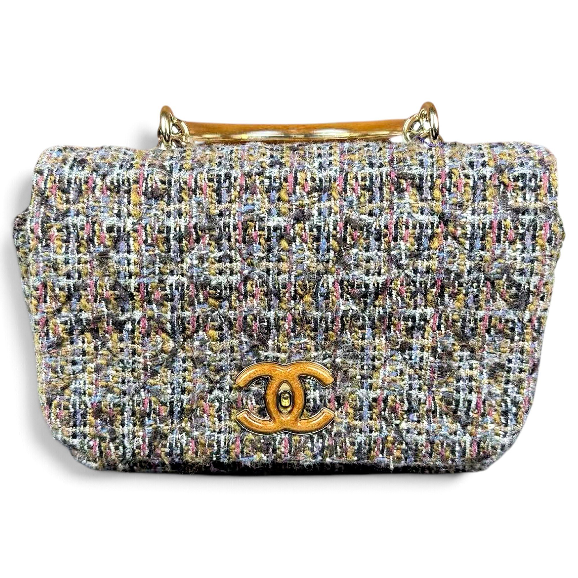 Timeless/Classique tweed handbag