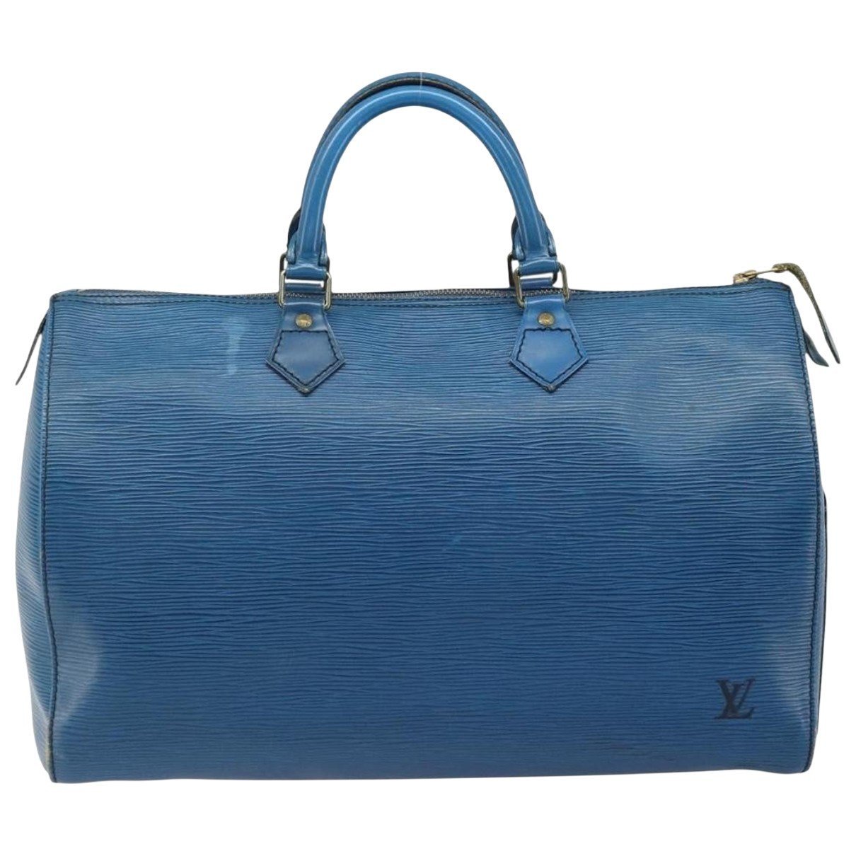 Speedy leather handbag