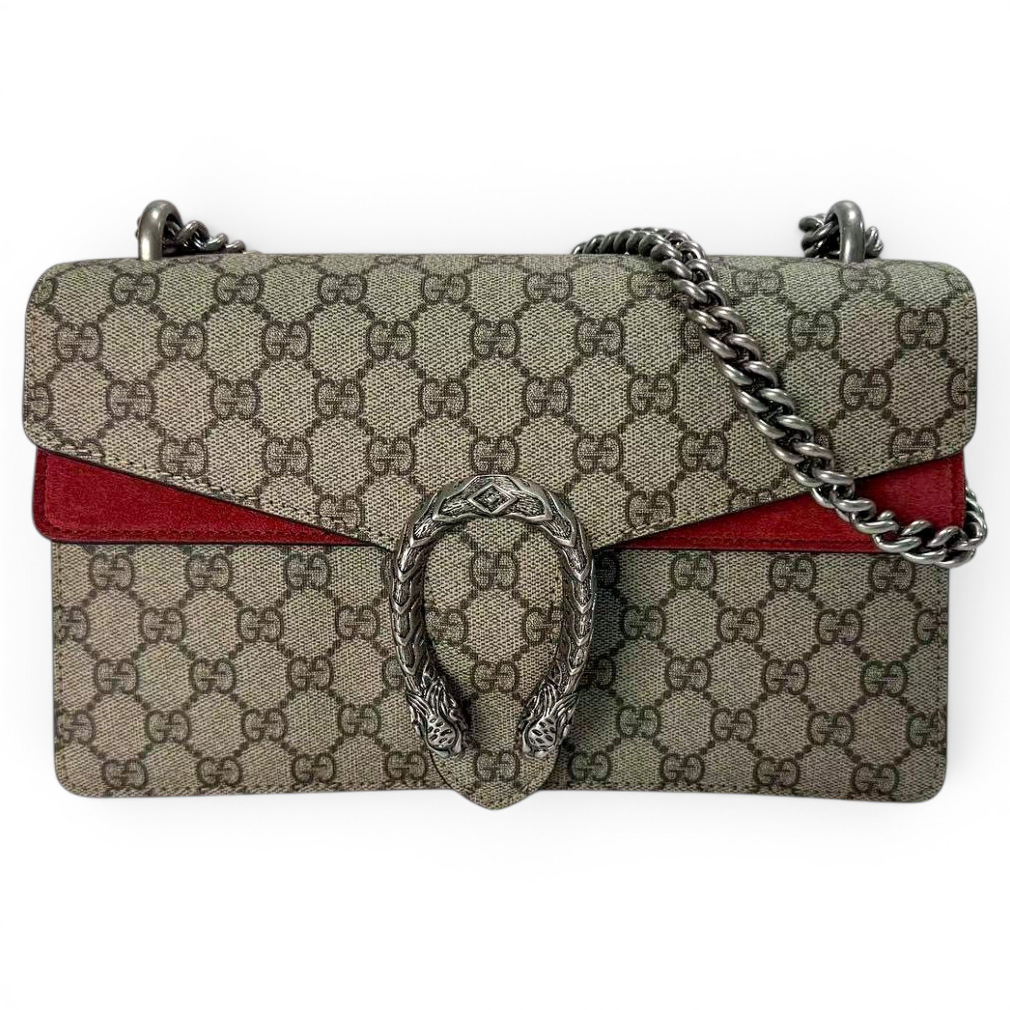 Dionysus leather handbag