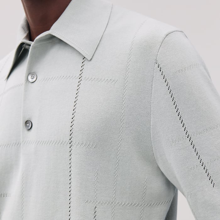 Brume "Jeu De Points Sellier" Polo Shirt