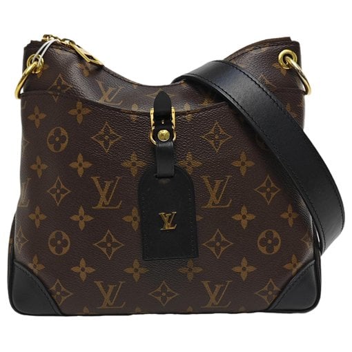 Odéon leather crossbody bag