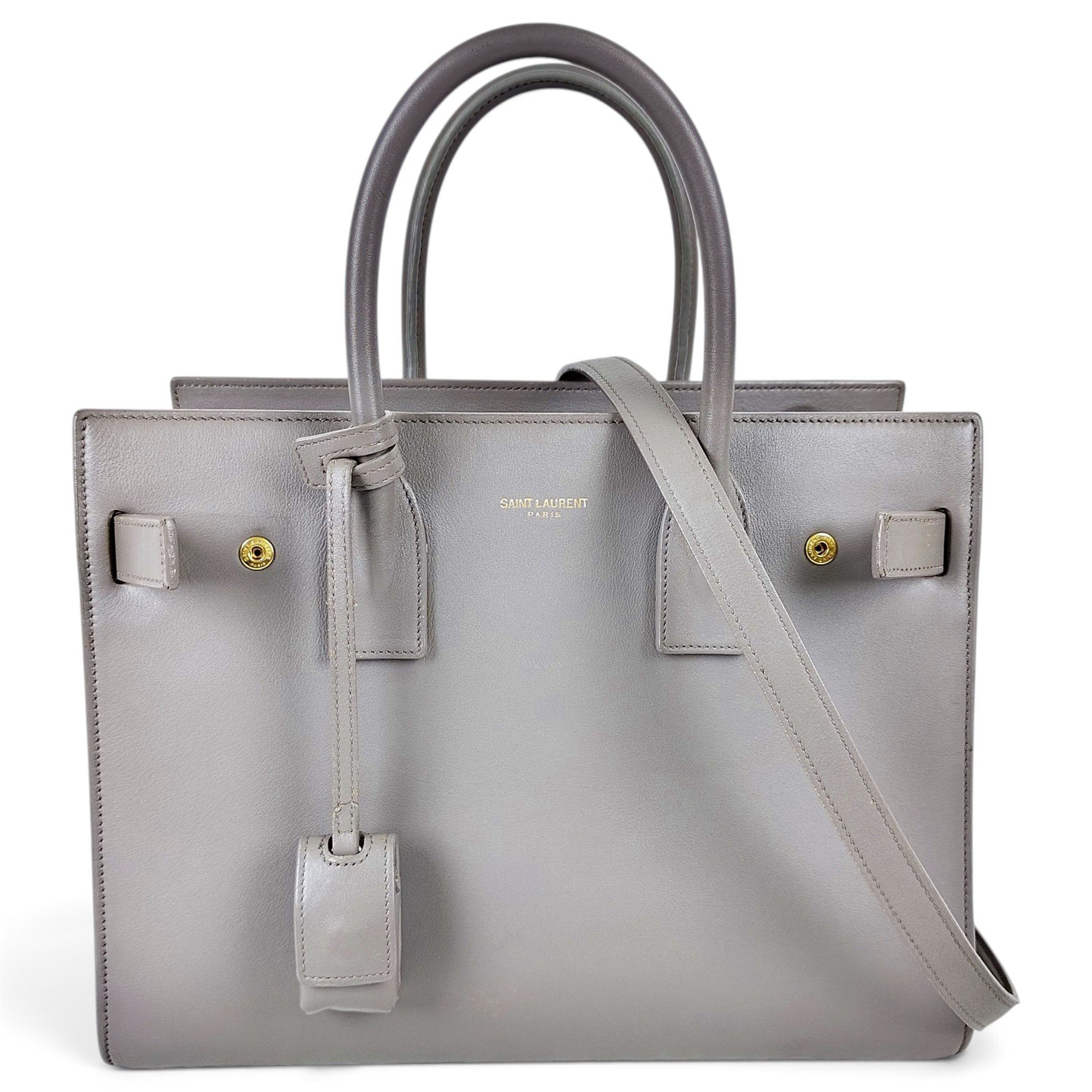 Sac de Jour leather handbag