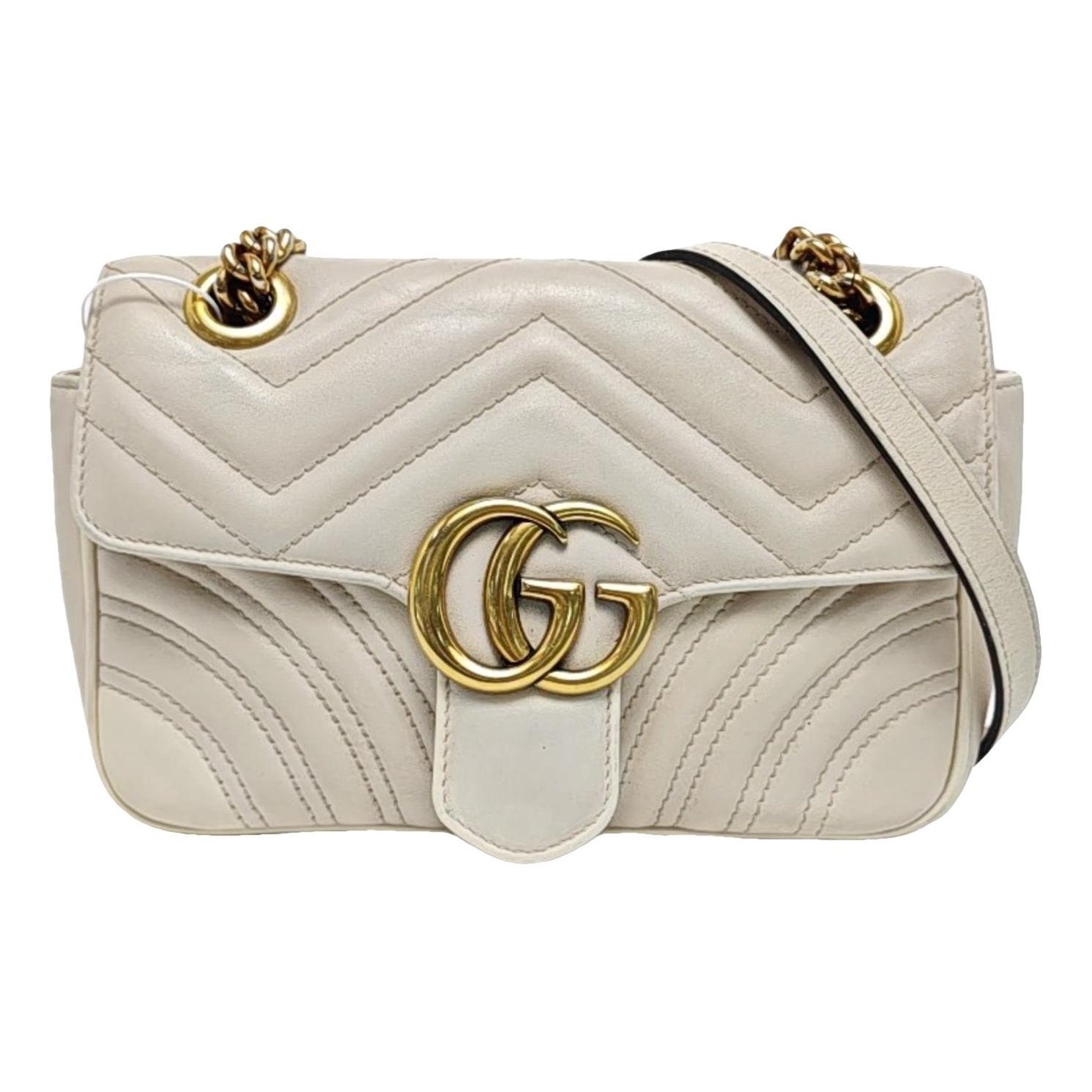 GG Marmont leather crossbody bag