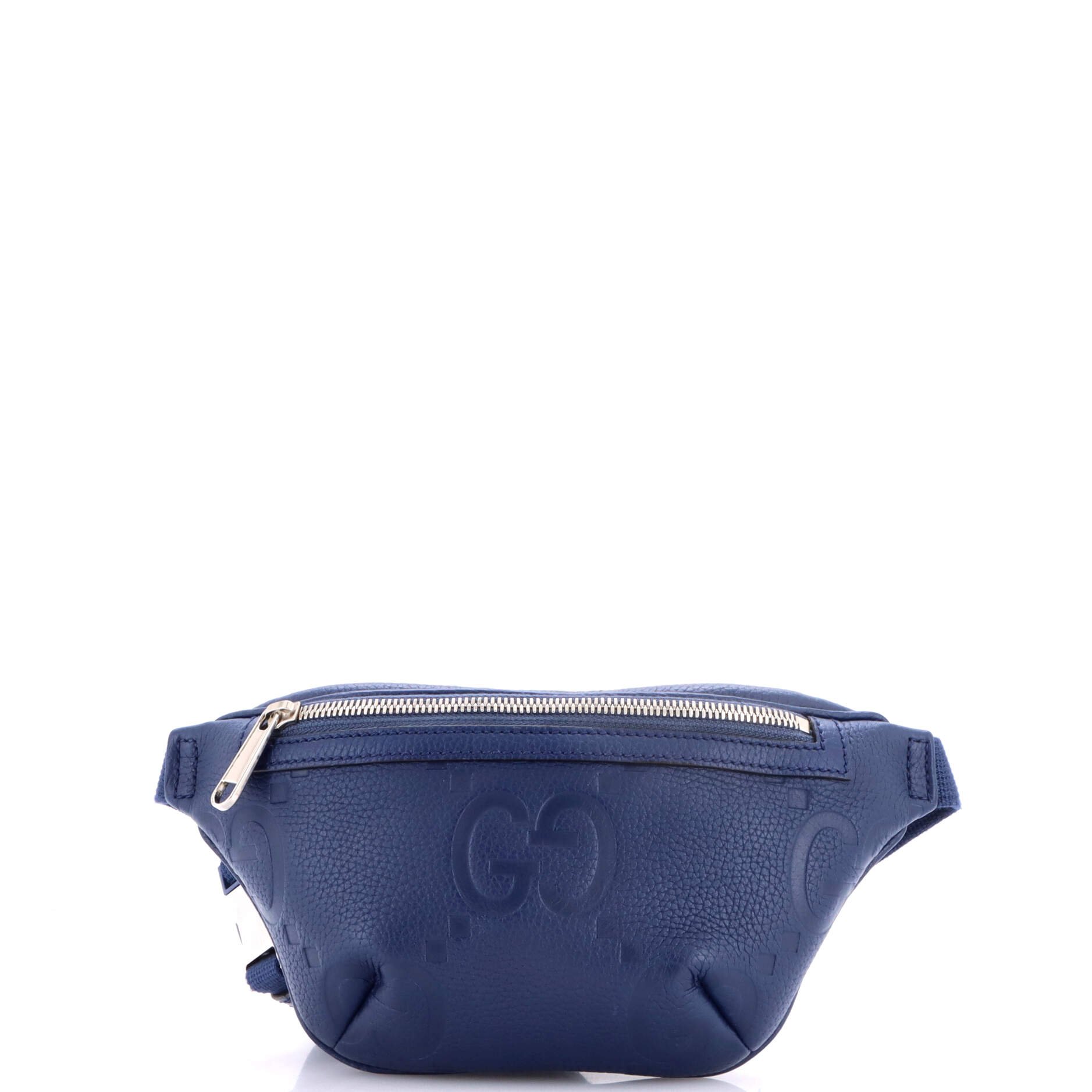 Belt Bag Jumbo GG Embossed Leather Small