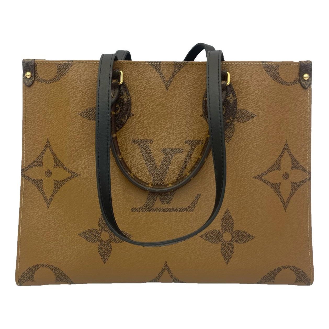 Onthego leather handbag