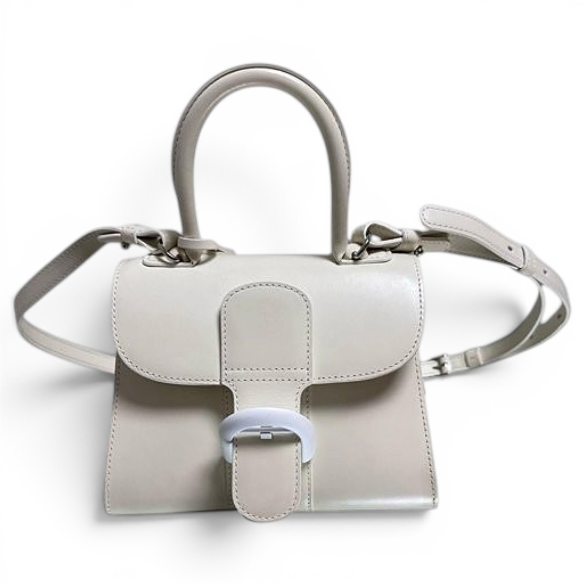Delvaux Brillant leather handbag