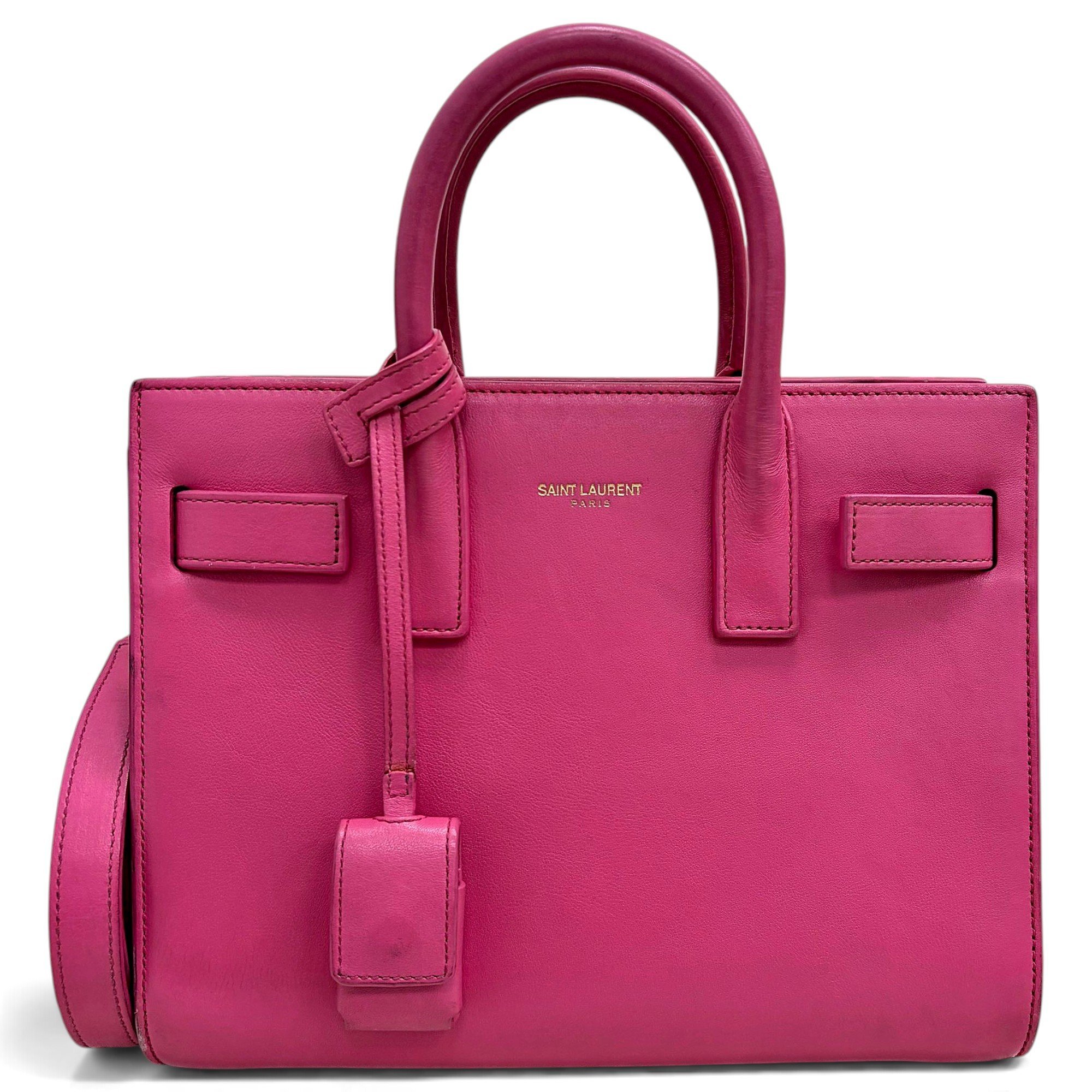 Sac de Jour leather handbag