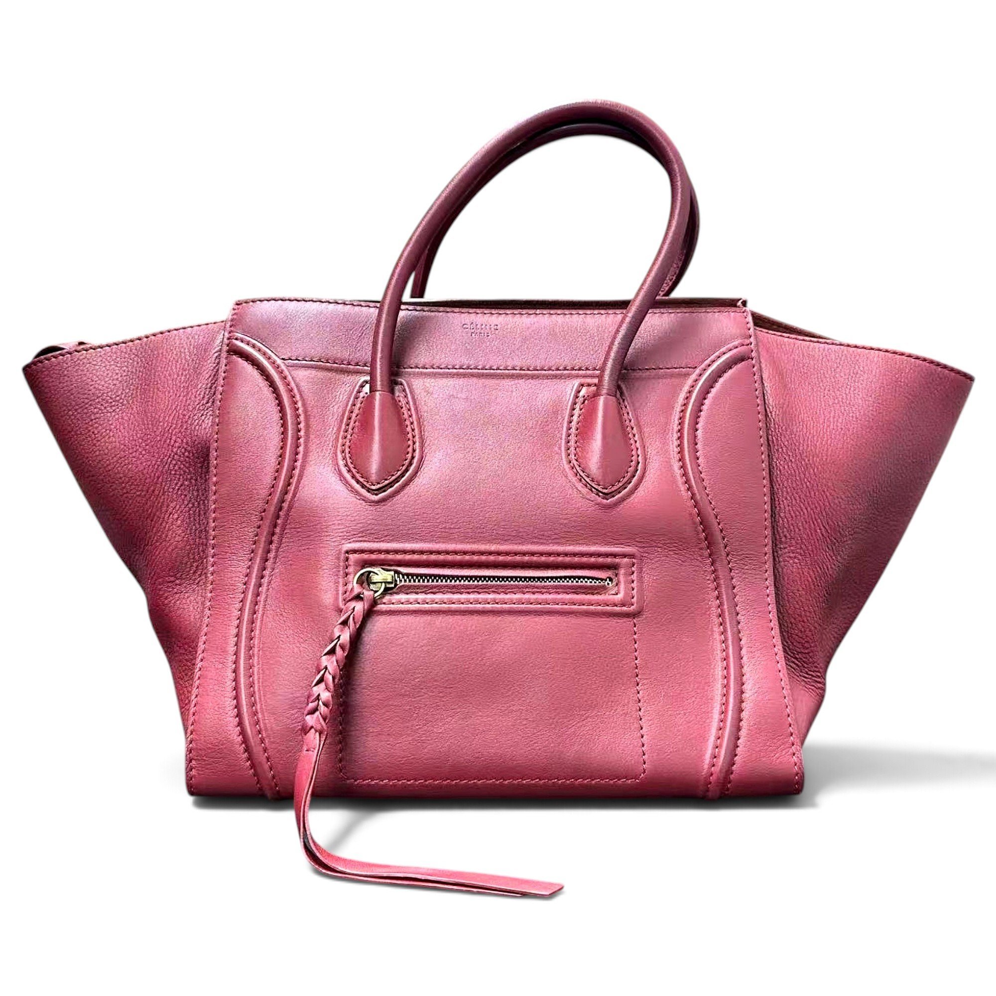 Luggage Phantom leather handbag