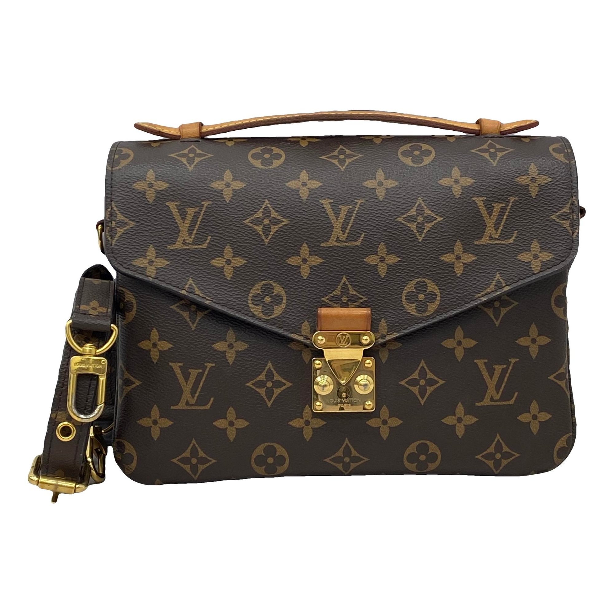 Metis leather handbag