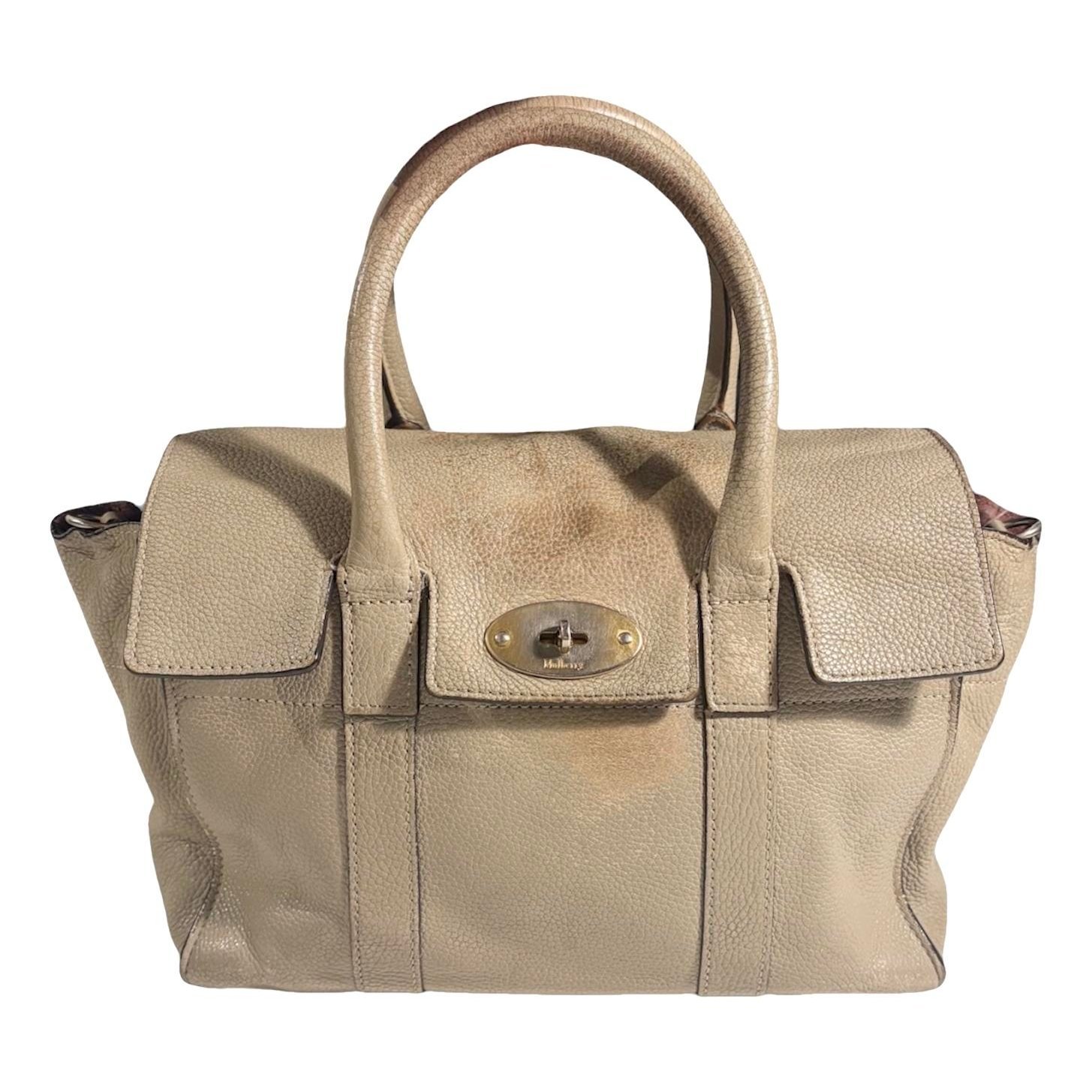 Mulberry Bayswater Small leather handbag