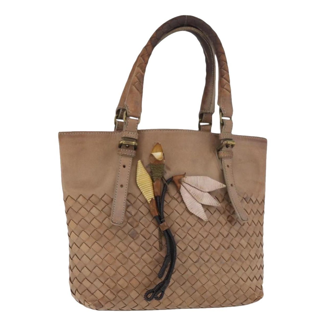 Veneta leather handbag
