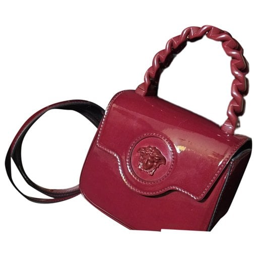 La Medusa leather crossbody bag