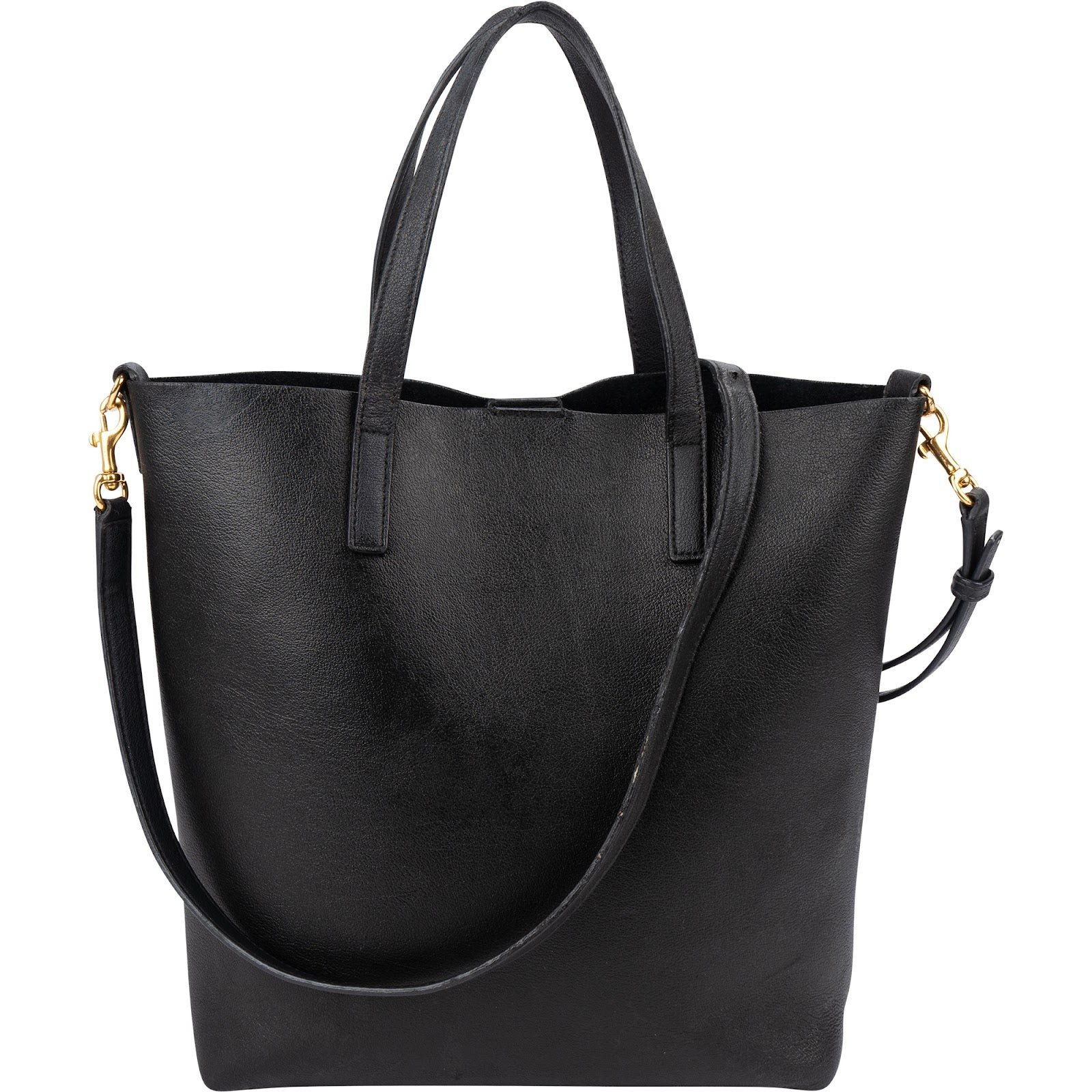 Shopper Toy leather crossbody bag