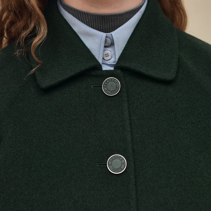 Vert Anglais Cashmere Jacket