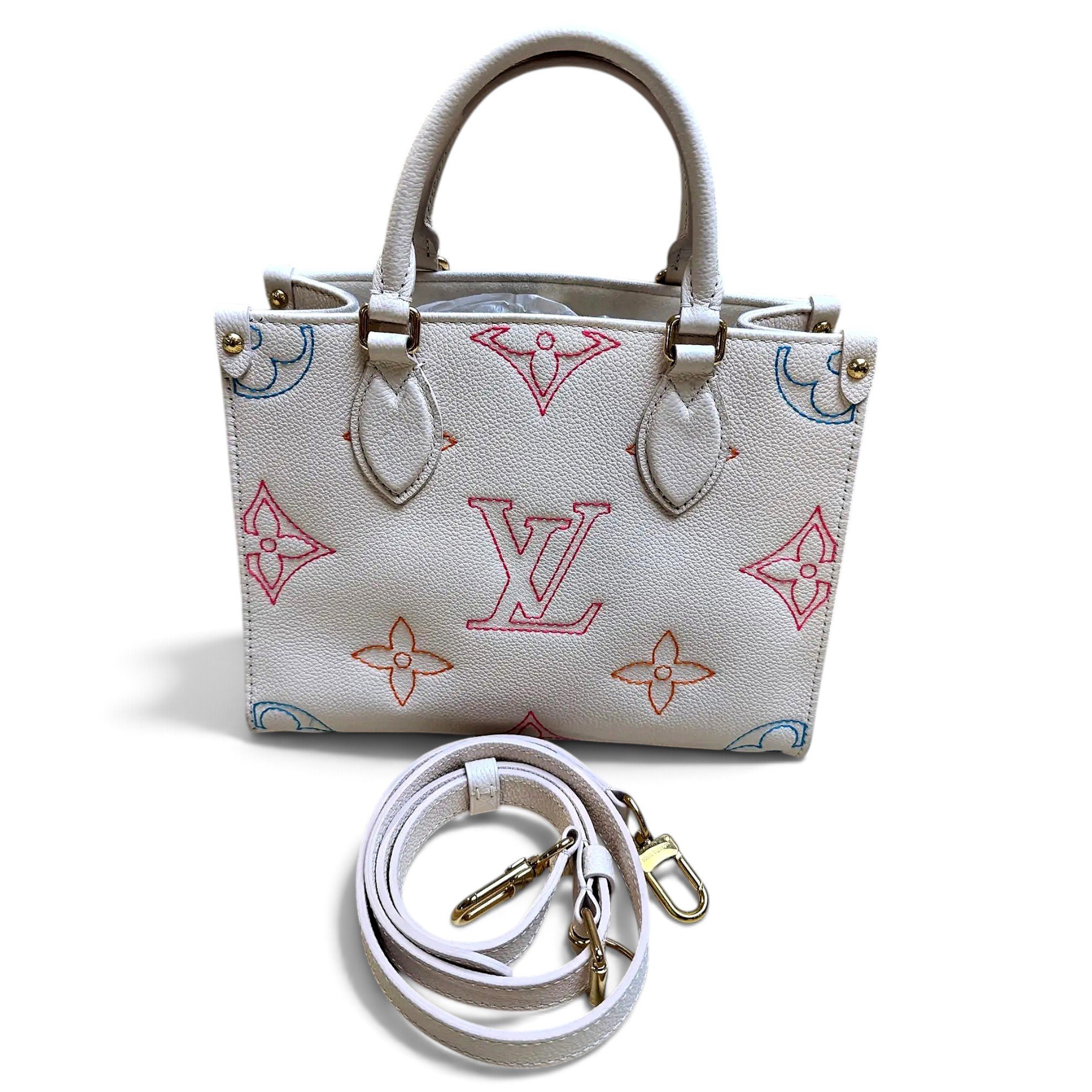 Onthego leather tote