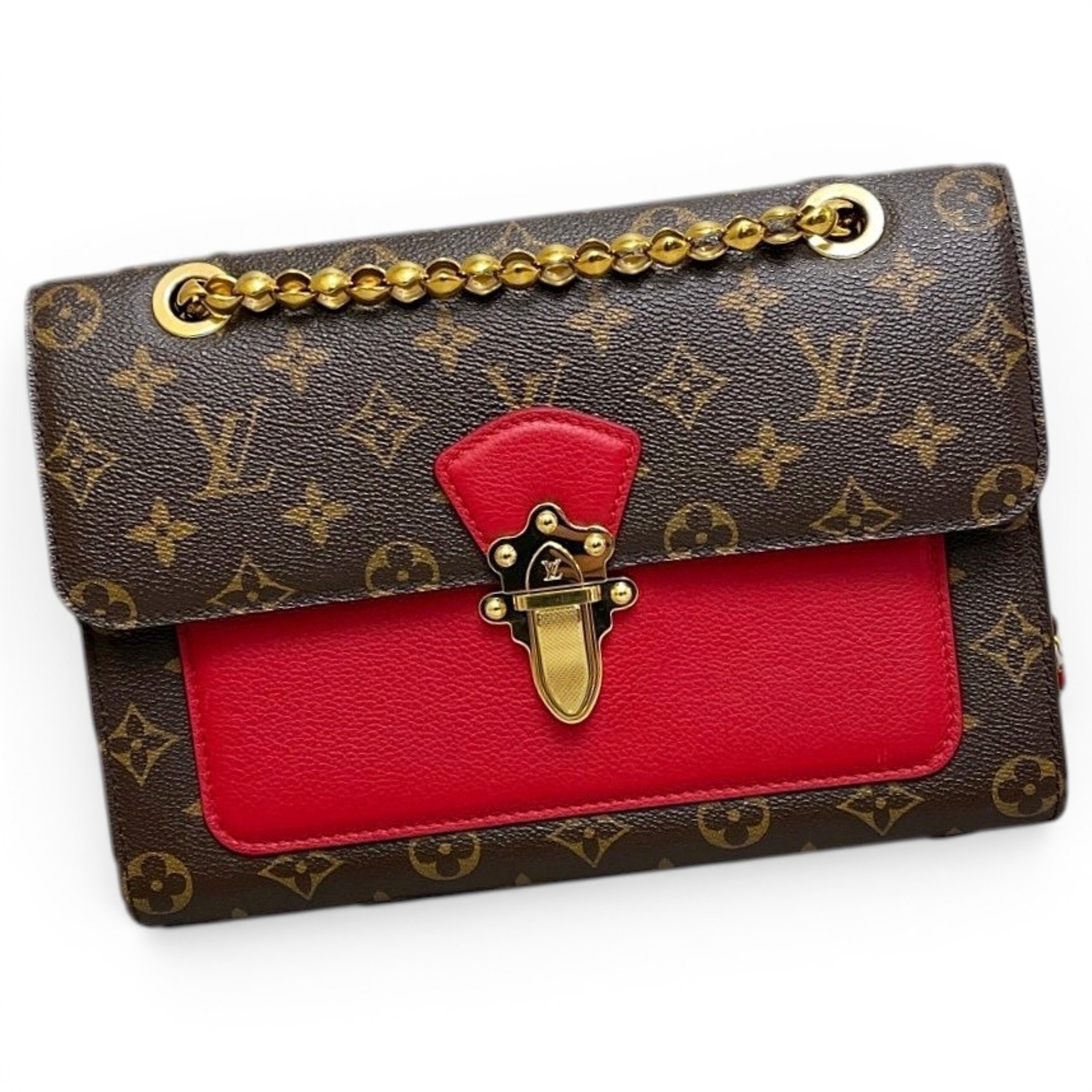 Victoire leather handbag