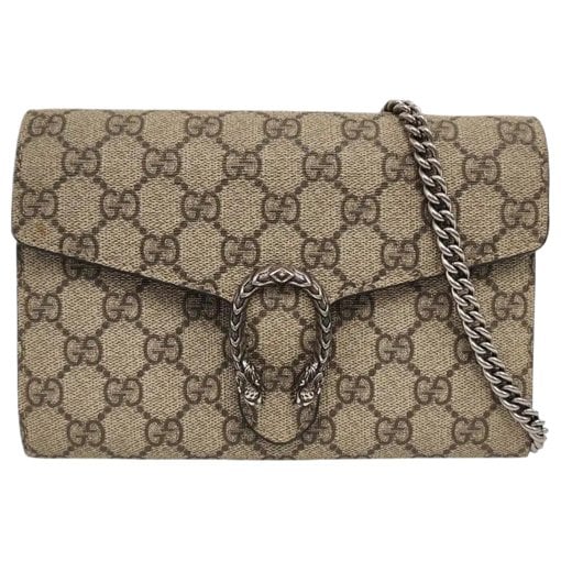 Dionysus leather crossbody bag