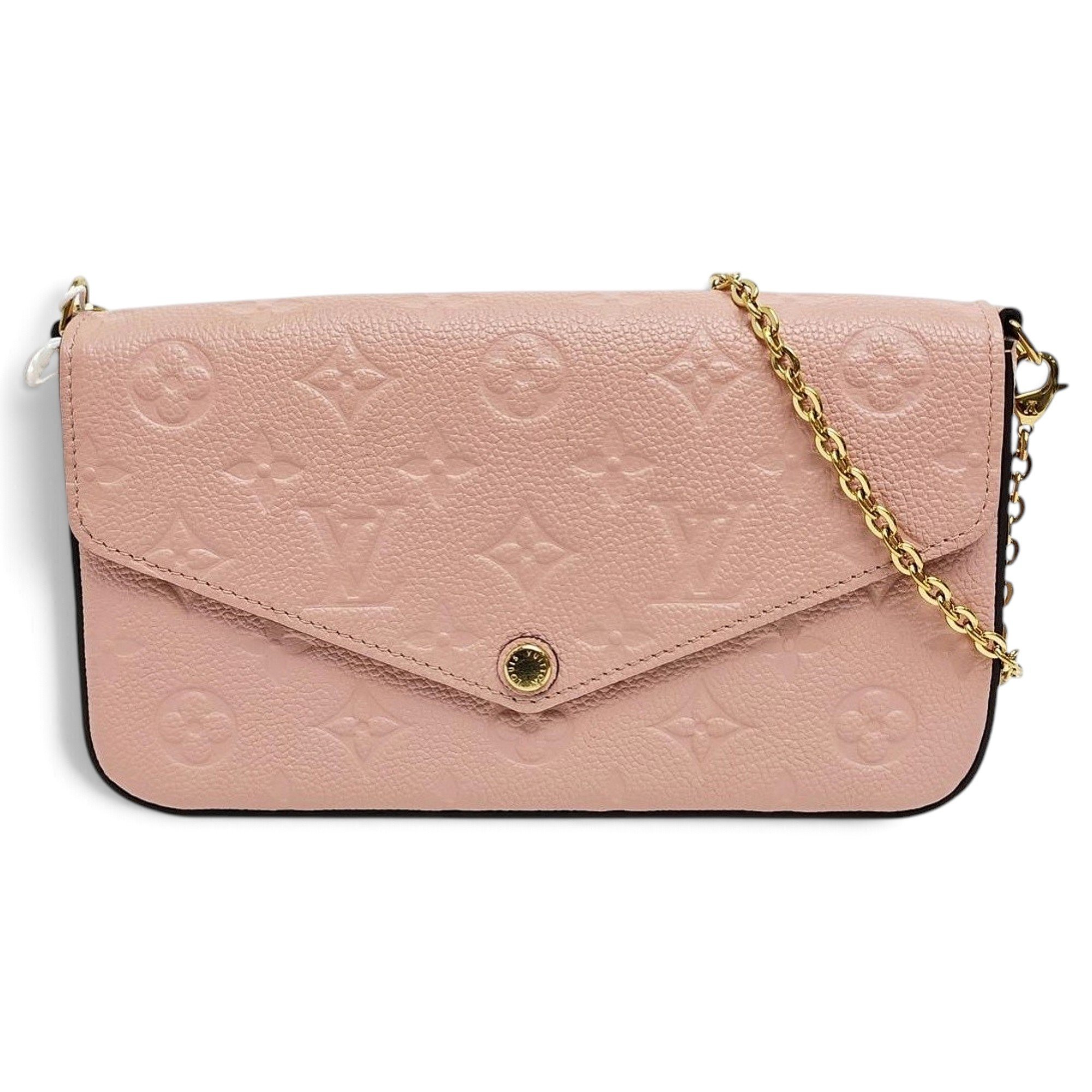 Félicie leather handbag