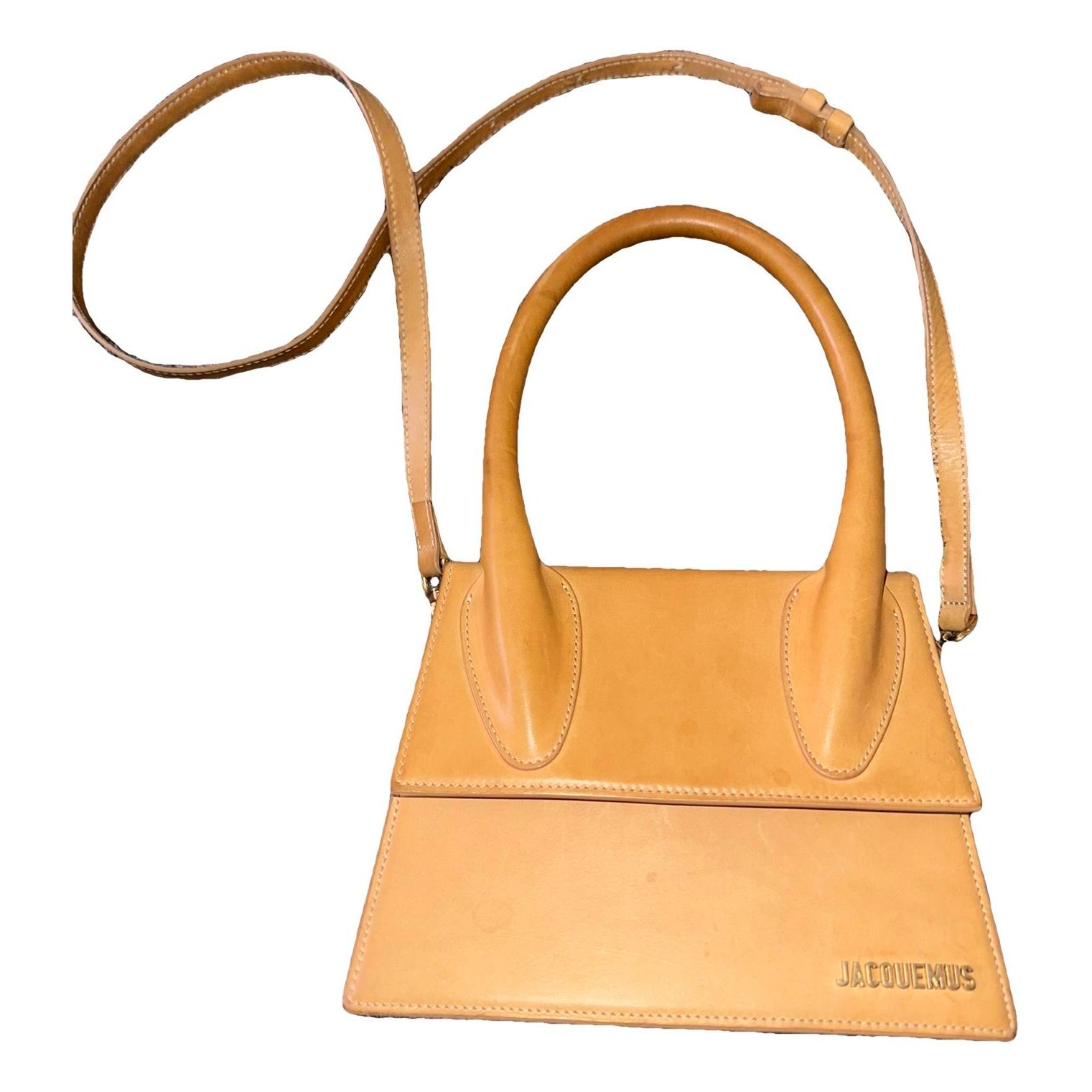 Le Chiquito Moyen leather handbag
