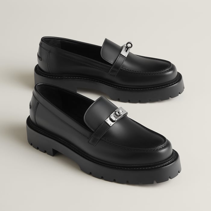 Noir Icone Loafer