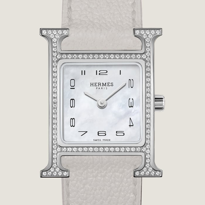 Sans Coloris Heure H Watch, Small Model, 25 MM