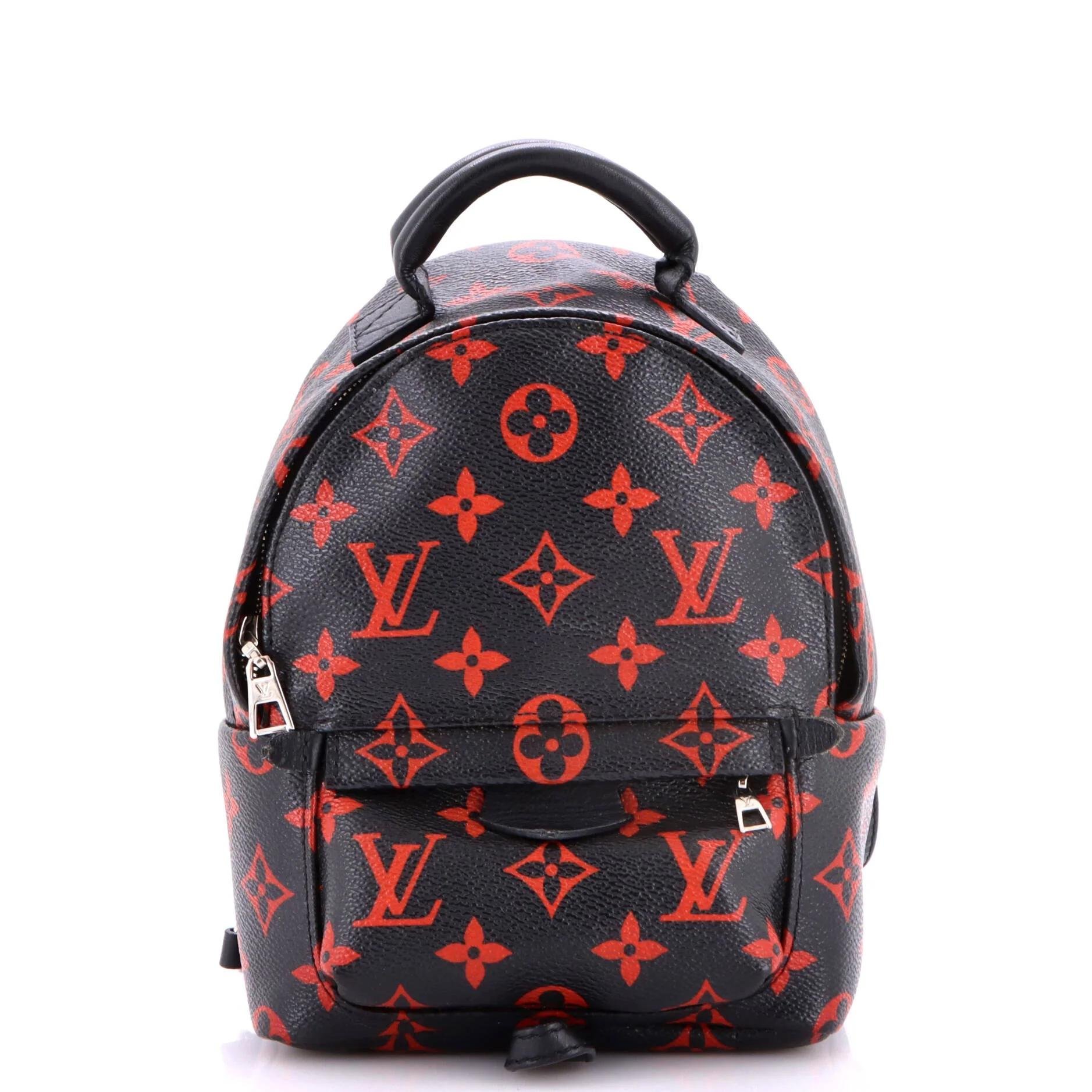 Leather backpack