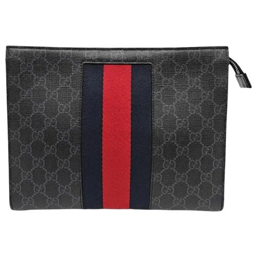 Ophidia GG Supreme leather handbag