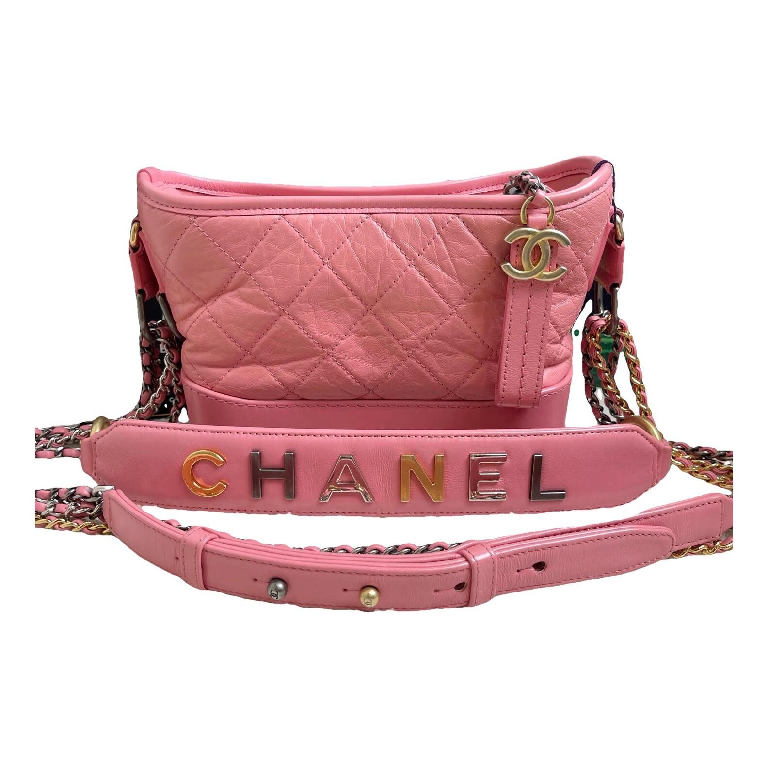 Gabrielle leather crossbody bag