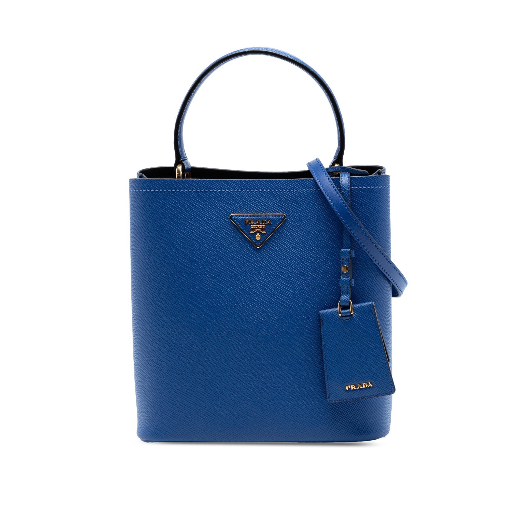 Leather satchel