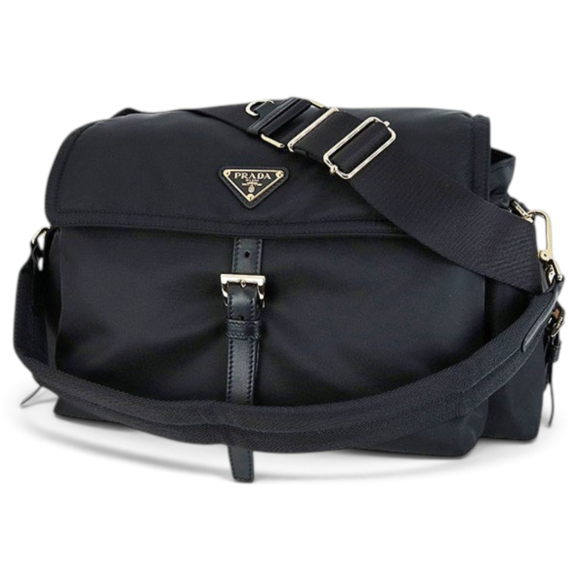 Re-Nylon crossbody bag