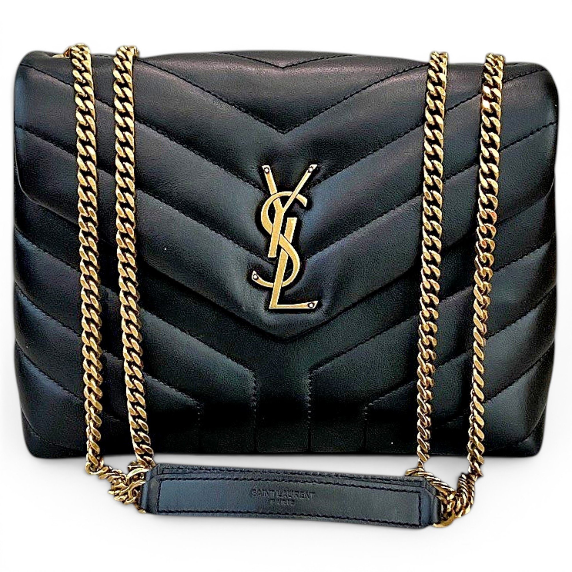 Loulou leather handbag
