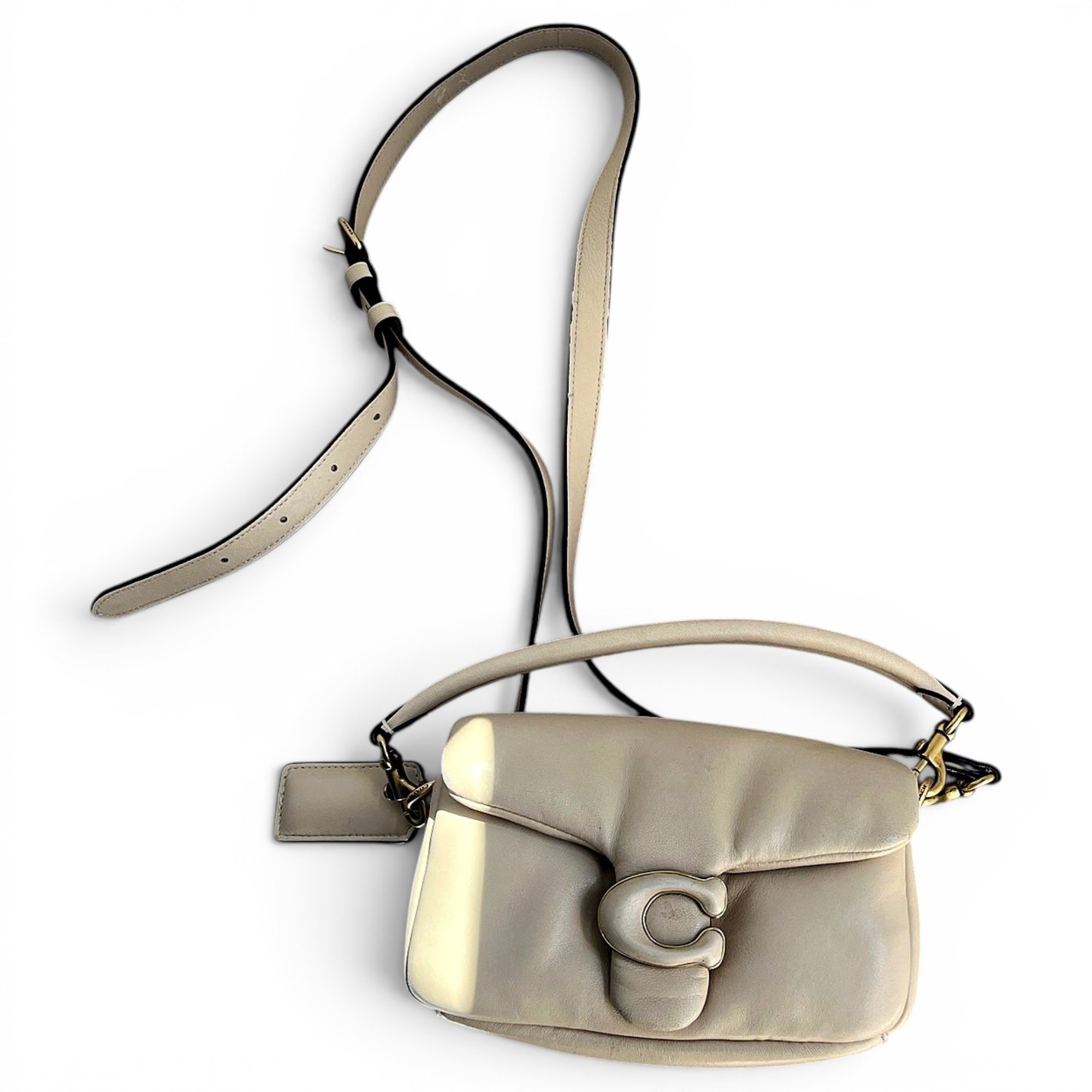 Pillow Tabby leather crossbody bag