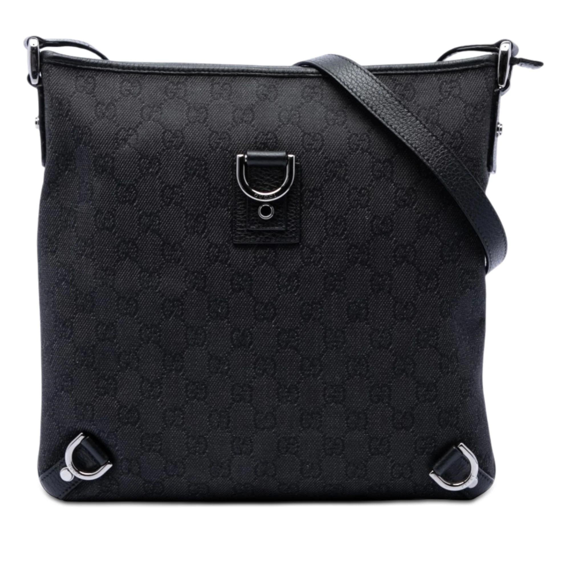 D-Ring pony-style calfskin handbag