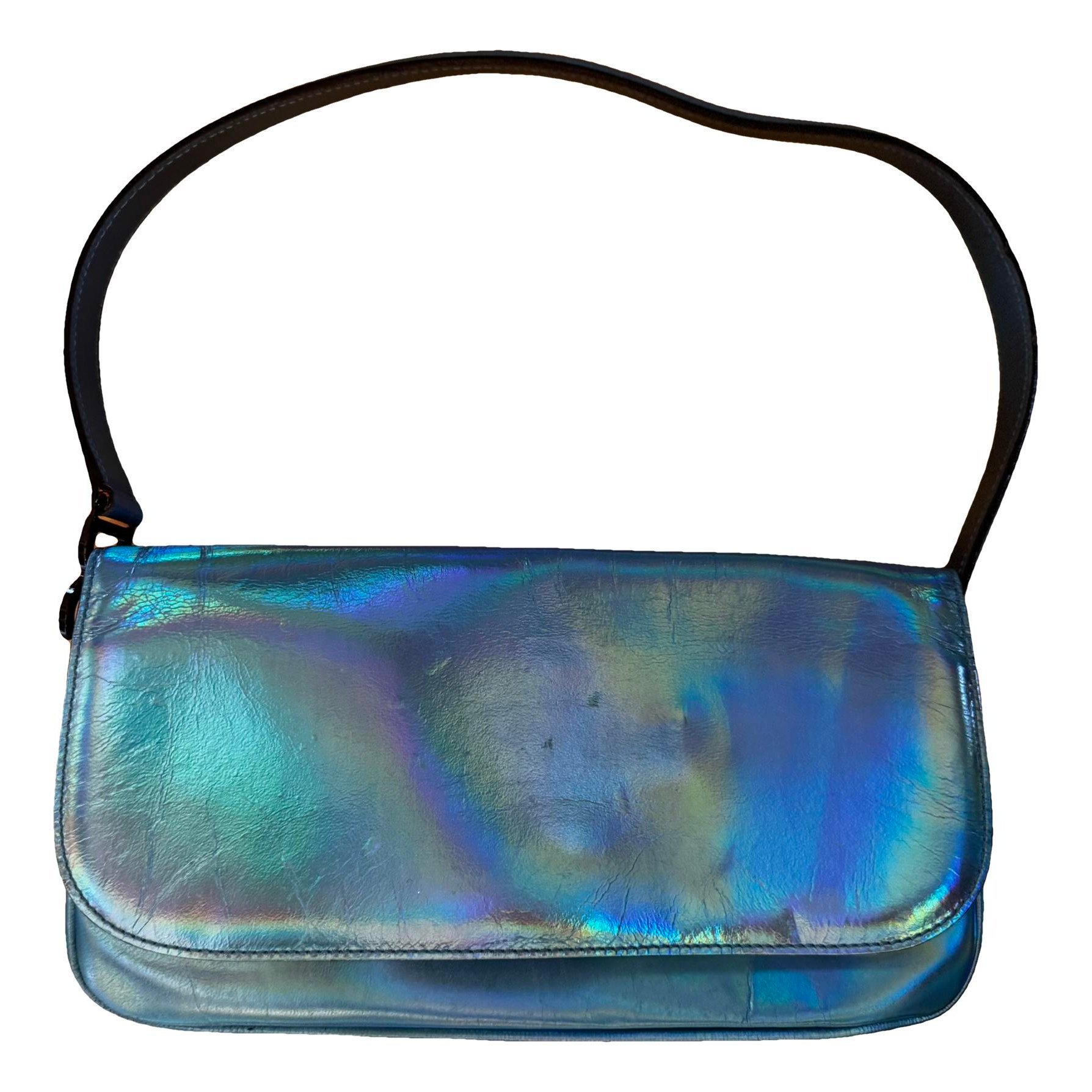 Dolce & Gabbana DG Girls leather clutch bag