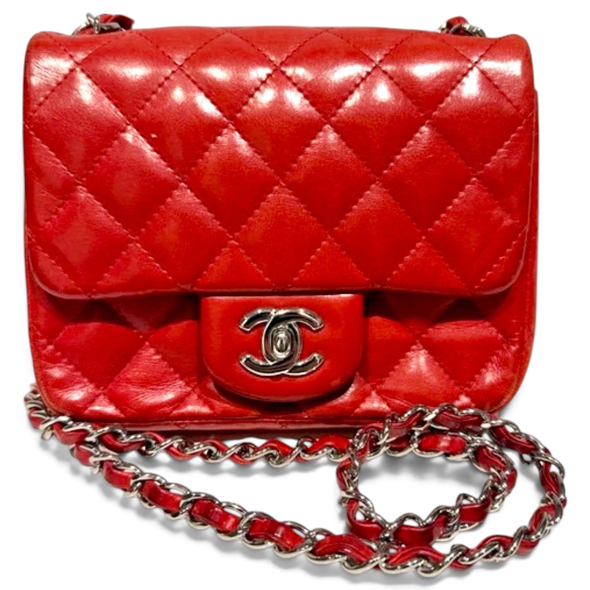 Timeless/Classique leather handbag