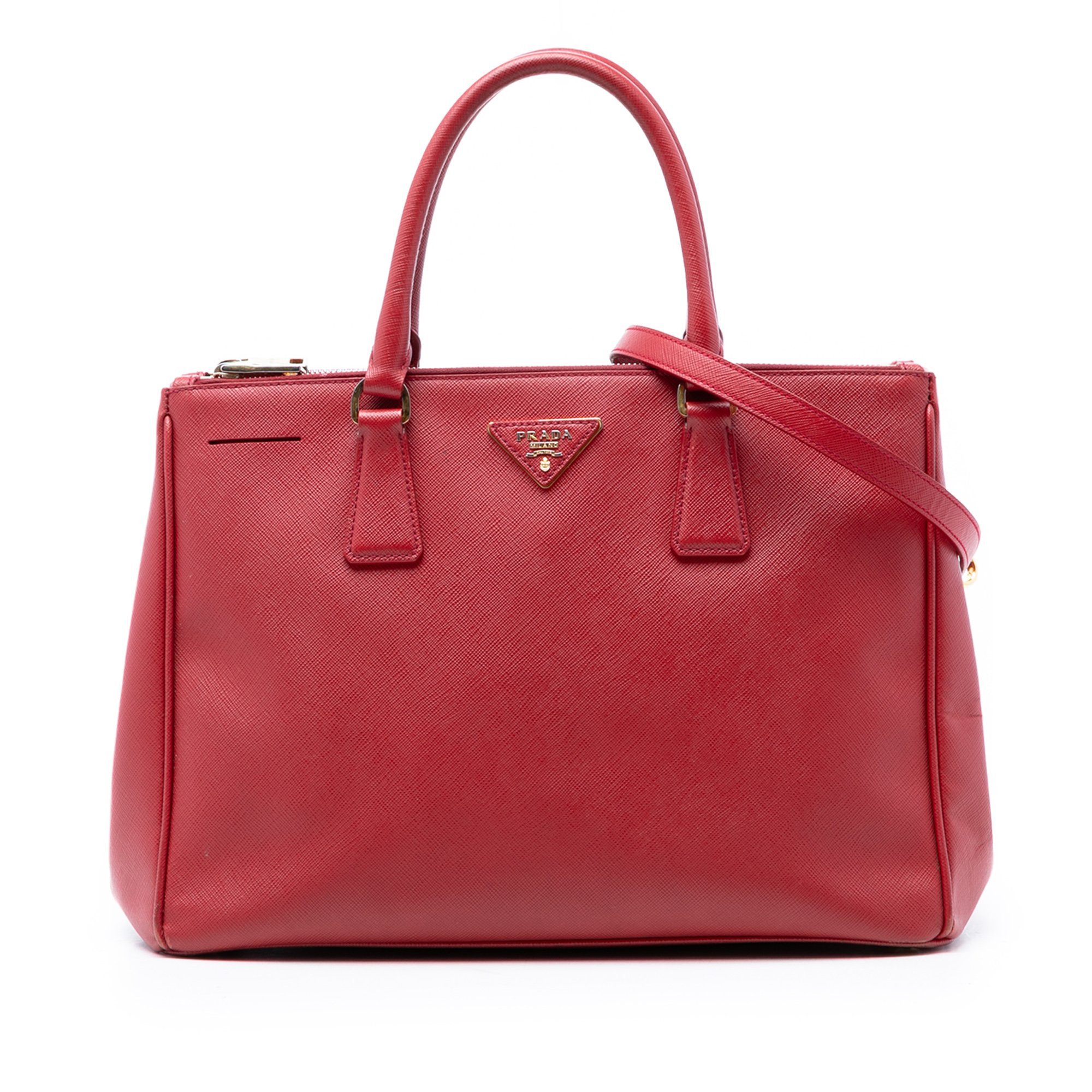 Galleria leather handbag