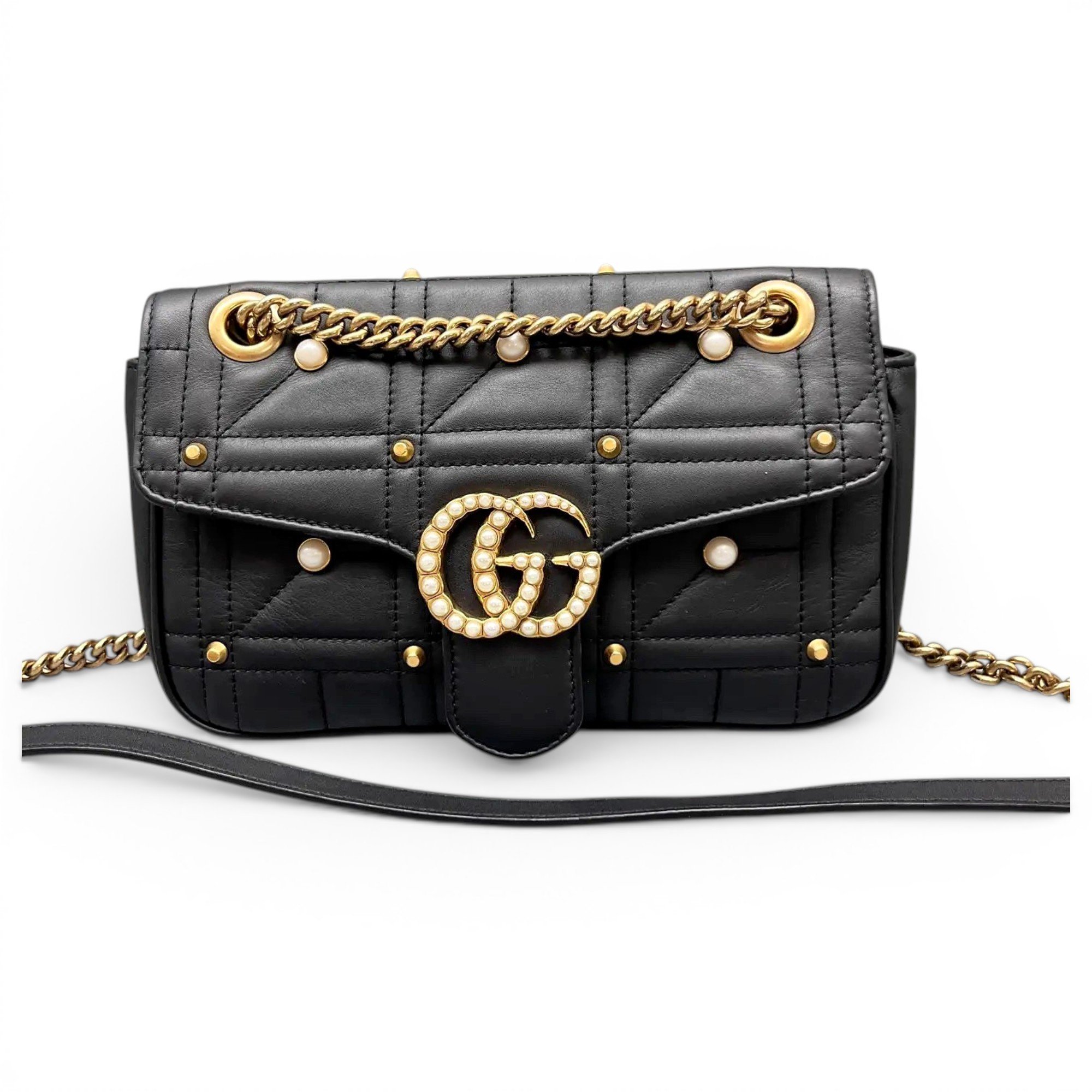Marmont leather handbag