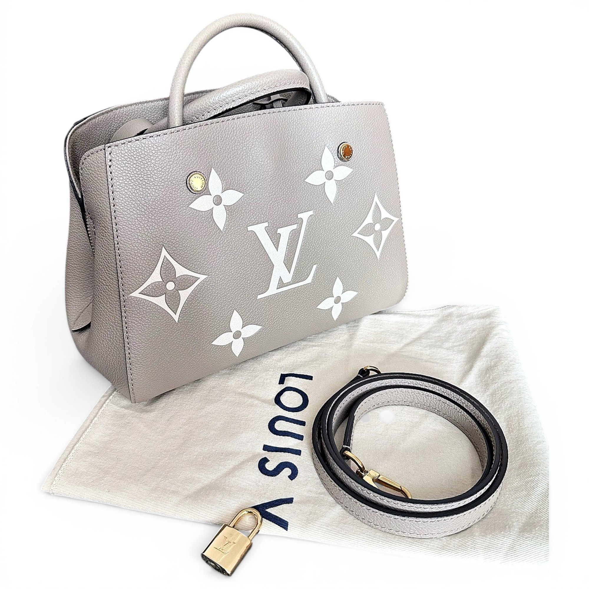 Montaigne leather handbag