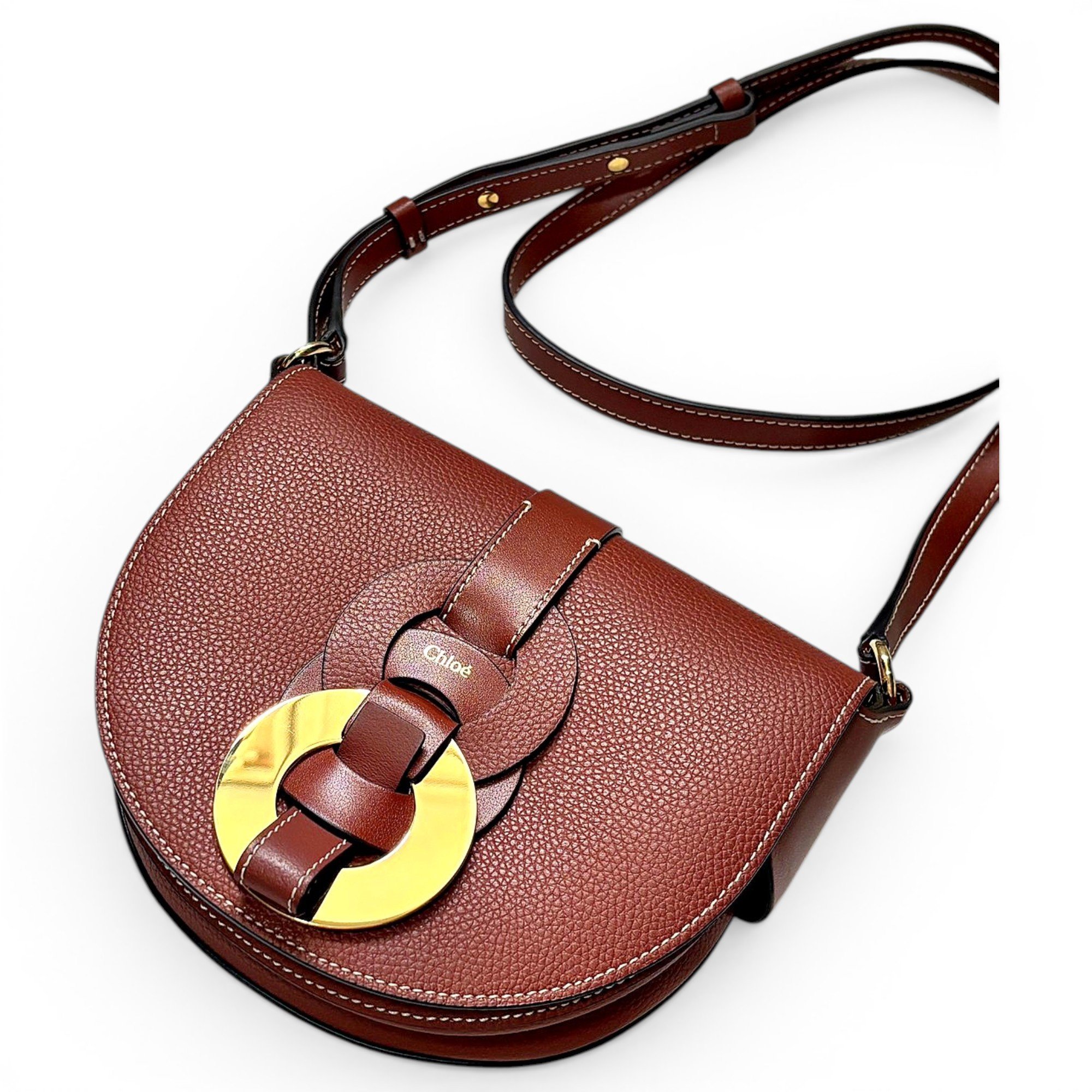 Chloe Darryl leather crossbody bag